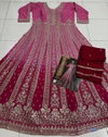 Avni By Sayuri Georgette With Sequence Work Gown With Dupatta Wholesale In India
